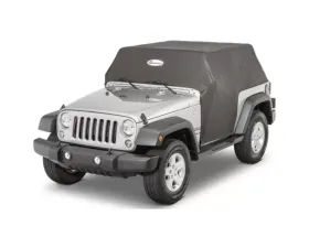 Quadratec Softbond 5-Layer Cab Cover for 2007-2018 Jeep Wrangler 2-Door JK